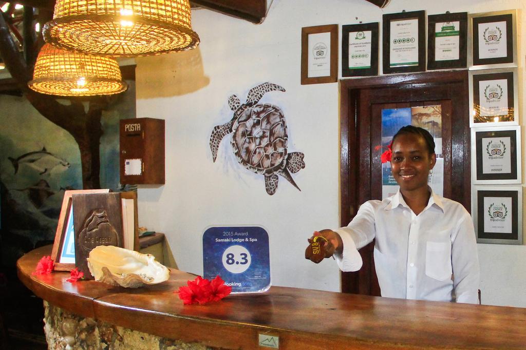 Samaki Lodge & Spa Uroa Esterno foto